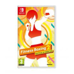 Juego nintendo switch -  fitness boxing 2: rhythm and excersice