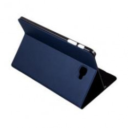 Funda bookcase wave silver ht para tablet samsung tab a 10.1 azul oscuro