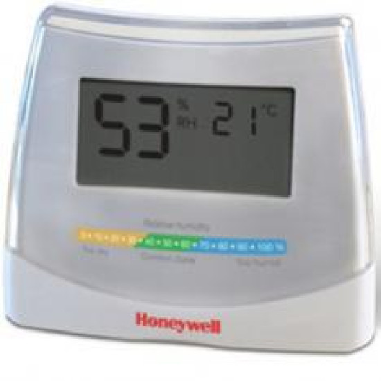 Higrometro y termometro honeywell hhy70e