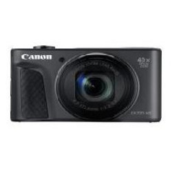 Camara digital canon powershot sx730 is 20.3mp -  zoom 40x -  3pulgadas -  ccd -  negro