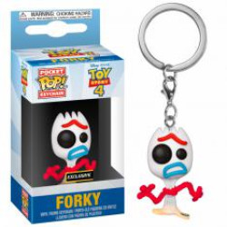 Funko pop keychain llavero toy story 4 forky nueva expresion 37426