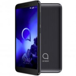 Telefono movil smartphone alcatel 1 negro - 5pulgadas - quad core - 8gb rom - 1gb ram - 8 mp -  5 mp -  4g - dual sim