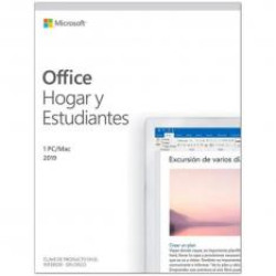Microsoft office 2019 hogar y estudiantes 1pc - mac new (caja) licencia perpetua
