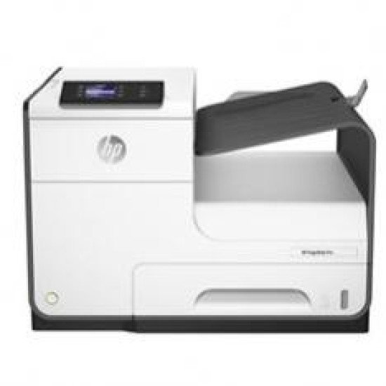 Impresora hp laser color laserjet pagewide pro m452dw a4 -  40ppm -  usb -  red -  wifi -  duplex impresion