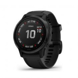 Smartwatch garmin sport watch gps fenix 6s pro - f.cardiaca - barometro - gps - glonass - 42mm - bt - wifi - + protector
