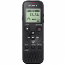 Grabadora digital sony icd - px370 - 4gb - usb -  mp3 - hasta 57 hs duracion.