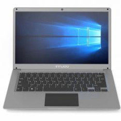 Portatil innjoo voom laptop  14.1pulgadas 4gb - 64gb - celeron n3350 -  wifi - bt - w10 - gris plata