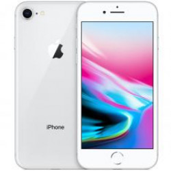 Telefono movil smartphone reware apple iphone 8 64gb silver - 4.7pulgadas - lector huella - reacondicionado - refurbish - grado a+