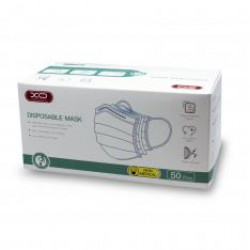 Mascarilla higienica quirurgica  caja de 50 unidades triple capa.