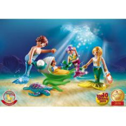 Playmobil fantasia magico familia con cochecito