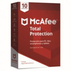 Antivirus mcafee total protection 2019 10 dispositivos