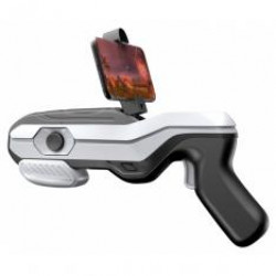 Pistola gaming  ar magic gun 4d realidad aumentada bluetooth blanco y negro