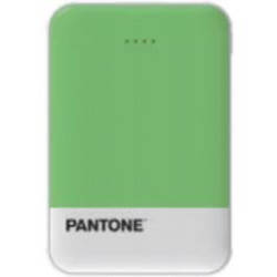 Bateria externa portatil power bank pantone 5000mah usb - type c - verde