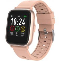 Pulsera reloj deportiva denver sw - 161 rosa -  smartwatch -  ips -  1.3pulgadas -   bluetooth