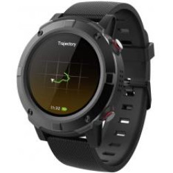 Pulsera reloj deportiva denver sw - 660 black -  smartwatch -  amoled -  1.3pulgadas -  bluetooth -  gps -  ip 68