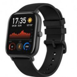 Pulsera reloj deportiva amazfit gts black -  smartwatch -  1.65pulgadas amoled -   ntsc -   resistente al agua 5 atm