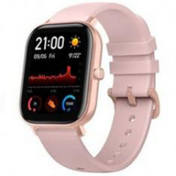 Pulsera reloj deportiva amazfit gts pink -  smartwatch -  1.65pulgadas amoled -   ntsc -   resistente al agua 5 atm