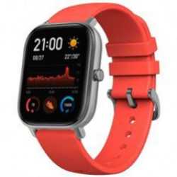 Pulsera reloj deportiva amazfit gts red -  smartwatch -  1.65pulgadas amoled -   ntsc -   resistente al agua 5 atm