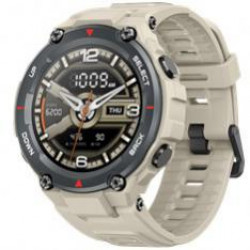 Pulsera reloj deportiva amazfit t - rex khaki -  smartwatch -  amoled 1.3pulgadas -   bluetooth