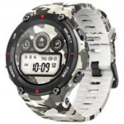 Pulsera reloj deportiva amazfit t - rex camo green -  smartwatch -  amoled 1.3pulgadas -   bluetooth