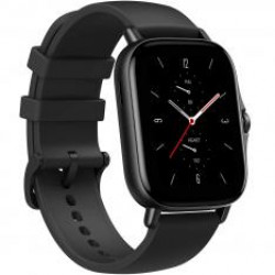 Pulsera reloj deportiva amazfit gts 2 midnight black -  smartwatch -  1.65pulgadas amoled -   resistente al agua 5 atm
