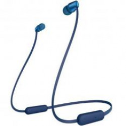 Auriculares sony wic310l - azul - inalambricos - microfono