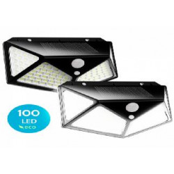 PACK 2 FOCOS SOLARES LED FLUX´S