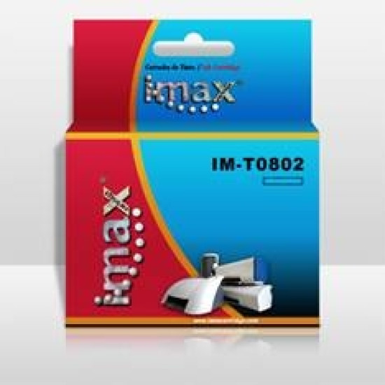 CARTUCHO TINTA IMAX T0802 CIAN EPSON Consumibles impresión de tinta CARTUCHO TINTA IMAX T0802 CIAN EPSON Consumibles impresión de tinta