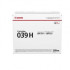 TONER CANON 039H NEGRO 25.000 COPIAS