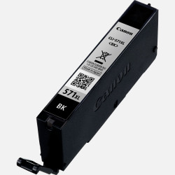 CARTUCHO TINTA CANON CLI - 571BK XL NEGRO