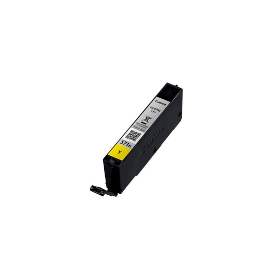 CARTUCHO TINTA CANON CLI - 571Y XL AMARILLO Consumibles impresión de tinta CARTUCHO TINTA CANON CLI - 571Y XL AMARILLO Consumibles impresión de tinta