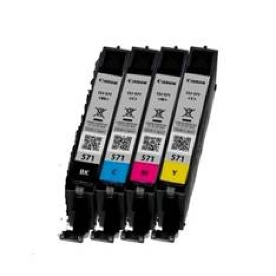 MULTIPACK CANON CLI - 571 C M Y Consumibles impresión de tinta MULTIPACK CANON CLI - 571 C M Y Consumibles impresión de tinta