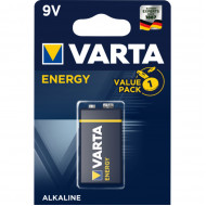 BLISTER PILAS VARTA ALCALINA ENERGY 6LR61