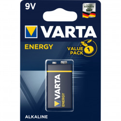 BLISTER PILAS VARTA ALCALINA ENERGY 6LR61