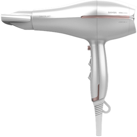 SECADOR PELO CECOTEC BAMBA IONICARE 5300 Secadores de pelo SECADOR PELO CECOTEC BAMBA IONICARE 5300 Secadores de pelo