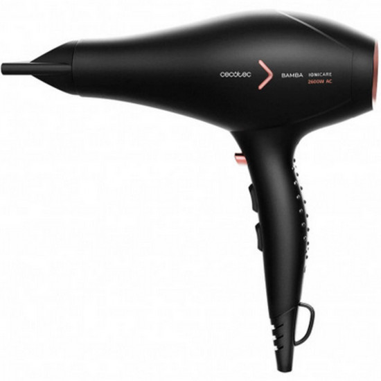 SECADOR PELO CECOTEC BAMBA IONICARE 5350 Secadores de pelo SECADOR PELO CECOTEC BAMBA IONICARE 5350 Secadores de pelo