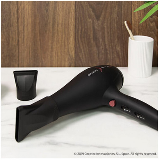 SECADOR PELO CECOTEC BAMBA IONICARE 5350 Secadores de pelo SECADOR PELO CECOTEC BAMBA IONICARE 5350 Secadores de pelo