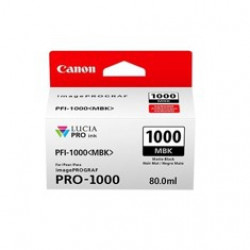 CARTUCHO CANON PFI - 1000 MBK NEGRO MATE