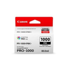 CARTUCHO CANON PFI - 1000 PBK FOTO NEGRO