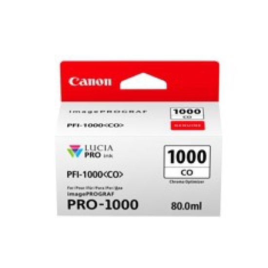 CARTUCHO CANON PFI - 1000CO OPTIMIDIZADOR COLOR PRO - 1000 Consumibles gran formato