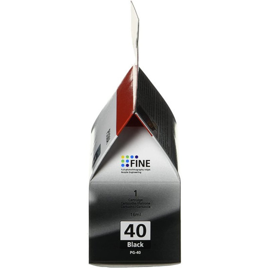 CARTUCHO TINTA CANON PG 40 NEGRO Consumibles impresión de tinta CARTUCHO TINTA CANON PG 40 NEGRO Consumibles impresión de tinta