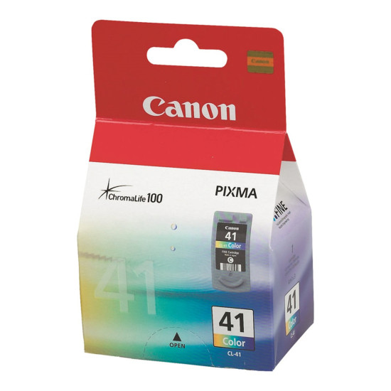 CARTUCHO TINTA CANON CL 41 TRICOLOR Consumibles impresión de tinta CARTUCHO TINTA CANON CL 41 TRICOLOR Consumibles impresión de tinta