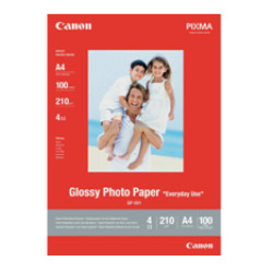 PAPEL CANON GP - 501 FOTO SATINADO A4