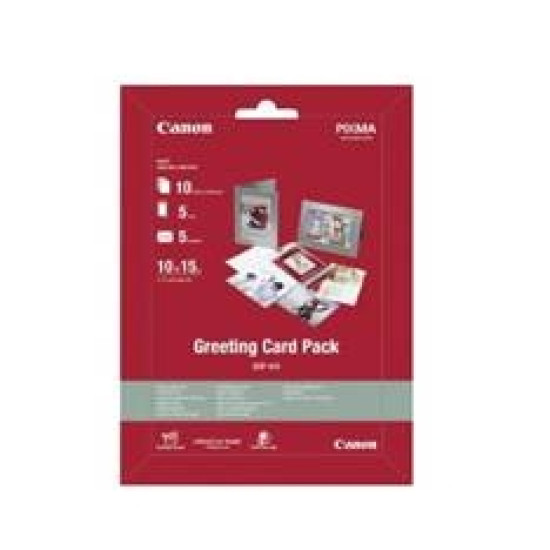 PAPEL CANON GCP - 101 PACK 10 PAPEL Papel
