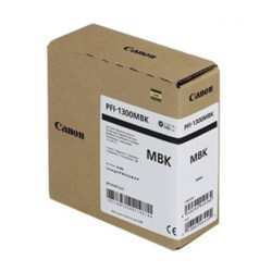 CARTUCHO CANON PFI - 1300 MBK NEGRO MATE
