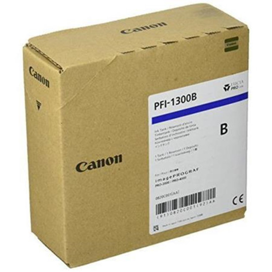 CARTUCHO CANON PFI - 1300 AZUL PRO2000 PRO4000 Consumibles gran formato CARTUCHO CANON PFI - 1300 AZUL PRO2000 PRO4000 Consumibles gran formato