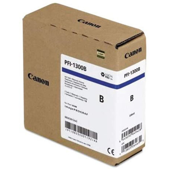 CARTUCHO CANON PFI - 1300 AZUL PRO2000 PRO4000 Consumibles gran formato CARTUCHO CANON PFI - 1300 AZUL PRO2000 PRO4000 Consumibles gran formato