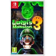 JUEGO NINTENDO SWITCH -  LUIGI'S MANSION