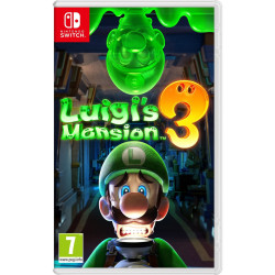 JUEGO NINTENDO SWITCH -  LUIGI'S MANSION