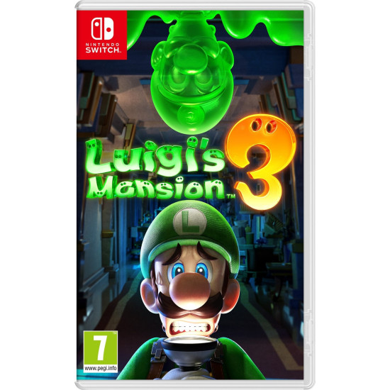 JUEGO NINTENDO SWITCH - LUIGI'S MANSION Juegos nintendo switch JUEGO NINTENDO SWITCH - LUIGI'S MANSION Juegos nintendo switch